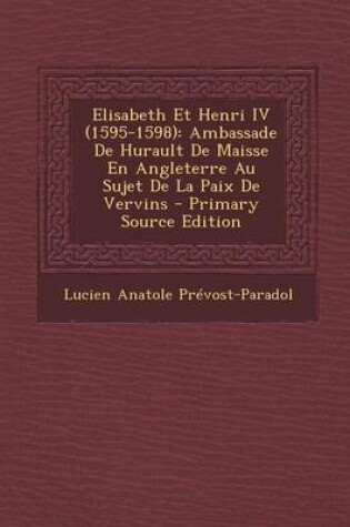 Cover of Elisabeth Et Henri IV (1595-1598)