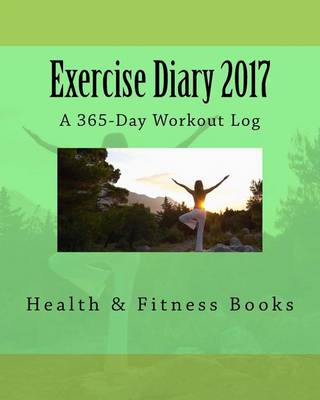 Book cover for Exercise Diary 2017