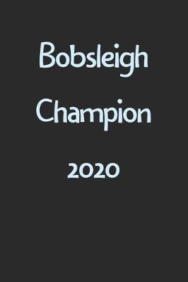 Book cover for Bobsleigh Champion 2020