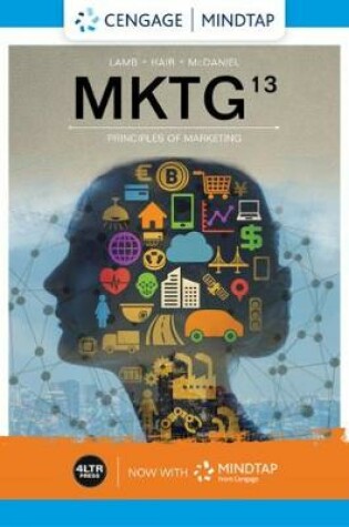 Cover of MKTG (with MindTap, 1 term Printed Access Card)