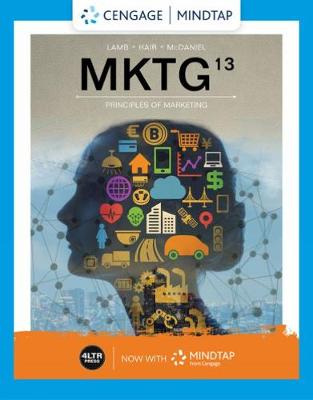 Book cover for MKTG (with MindTap, 1 term Printed Access Card)