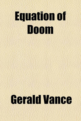 Book cover for Equation of Doom