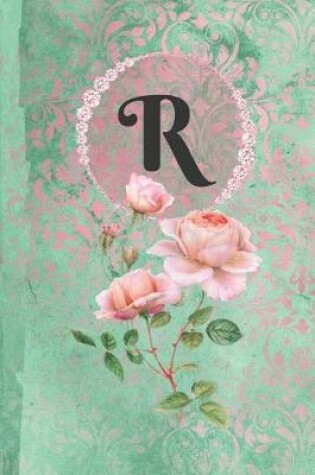 Cover of Personalized Monogrammed Letter R Journal