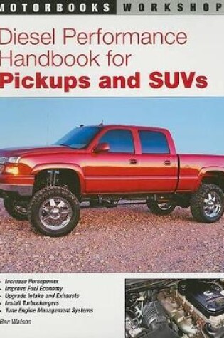 Cover of Diesel Performance Handbook for Pickups and Suvs