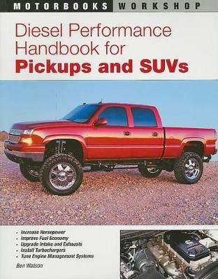 Book cover for Diesel Performance Handbook for Pickups and Suvs