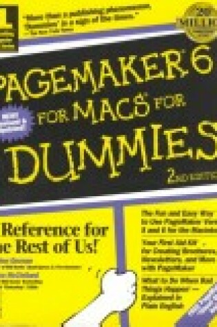 Cover of PageMaker 6.0 for Macs for Dummies