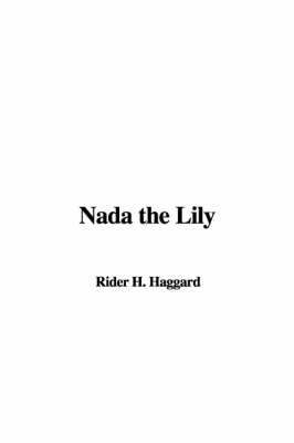 Book cover for NADA the Lily