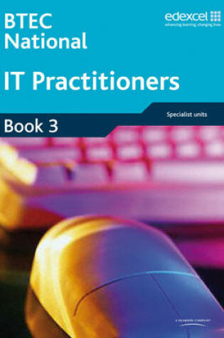 Cover of BTEC Nationals IT Practitioners Student Book 3