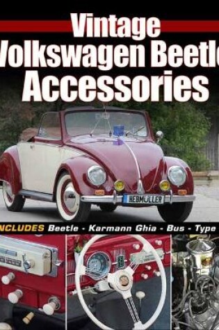 Cover of Vintage Volkswagen Beetle Accessories