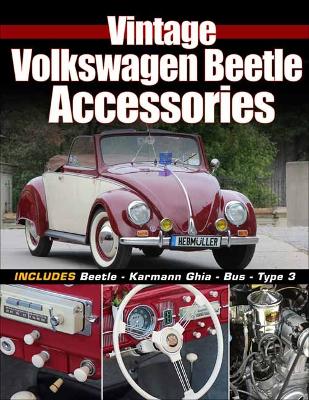 Book cover for Vintage Volkswagen Beetle Accessories