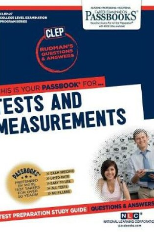 Cover of Tests and Measurements (Clep-27)