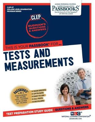 Book cover for Tests and Measurements (Clep-27)