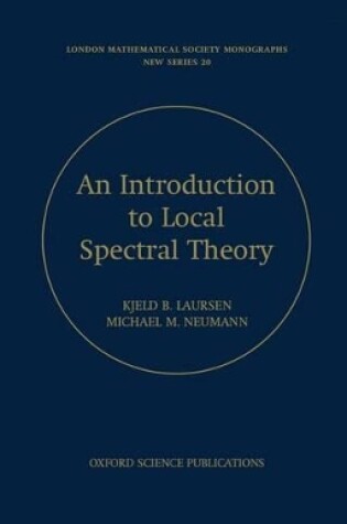 Cover of Introduction to Local Spectral Theory