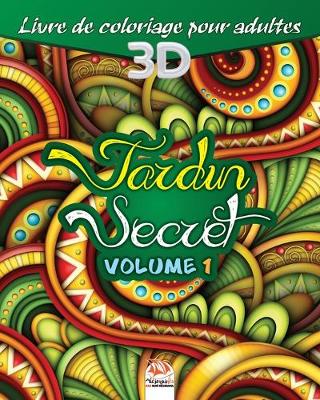 Book cover for Jardin secret -Volume 1