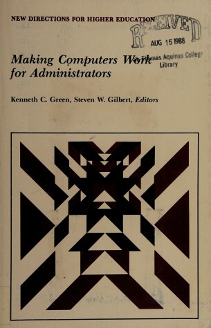 Cover of Making Computers Work Administrators 62