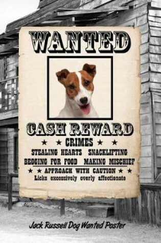 Cover of Jack Russell Dog Wanted Poster