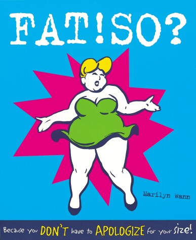 Book cover for Fat! So?