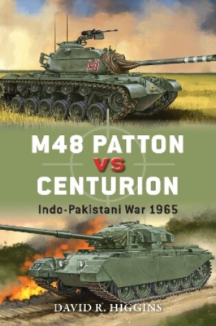 Cover of M48 Patton vs Centurion