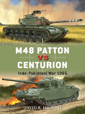 Book cover for M48 Patton vs Centurion