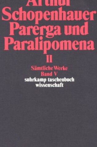 Cover of Samtliche Werke, Book 5