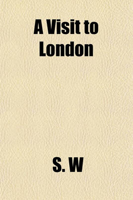 Book cover for A Visit to London