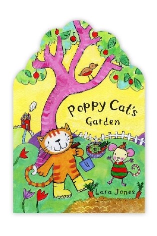 Cover of Poppy Cat's Garden