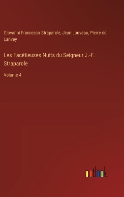 Book cover for Les Facétieuses Nuits du Seigneur J.-F. Straparole