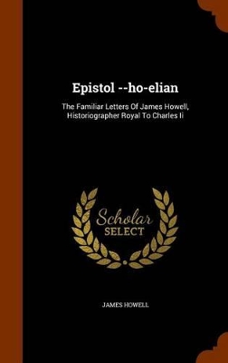 Book cover for Epistol --Ho-Elian