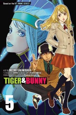 Cover of Tiger & Bunny, Vol. 5