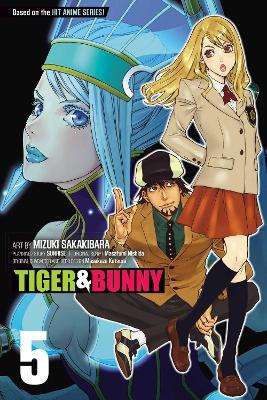 Cover of Tiger & Bunny, Vol. 5