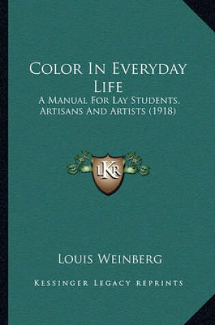 Cover of Color in Everyday Life Color in Everyday Life