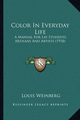 Book cover for Color in Everyday Life Color in Everyday Life