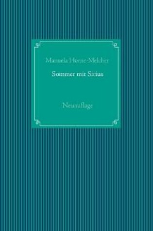 Cover of Sommer mit Sirius