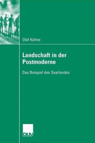 Cover of Landschaft in der Postmoderne