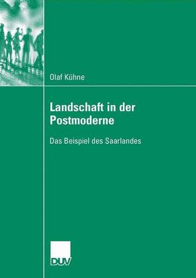 Book cover for Landschaft in der Postmoderne