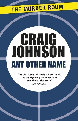Book cover for Any Other Name
