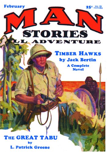 Book cover for Man Stories