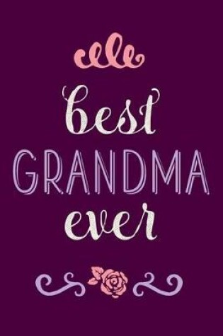 Cover of Best Grandma Ever