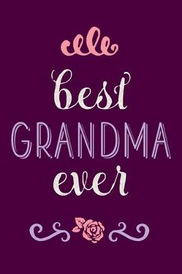 Book cover for Best Grandma Ever