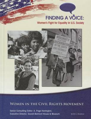 Book cover for Women in the Civil Rights Movement