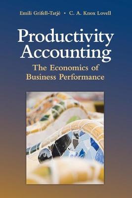 Book cover for Productivity Accounting