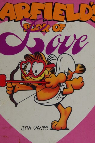 Cover of Garfield Book of Love
