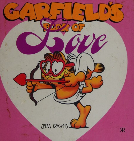 Book cover for Garfield Book of Love