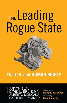 Book cover for Leading Rogue State