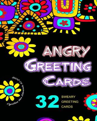 Book cover for Angry Greeting Cards