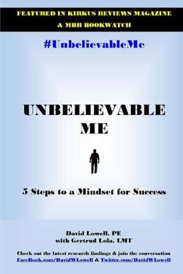 Book cover for Unbelievable Me