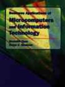 Book cover for Business Applications of Microcomputers and Information Technology