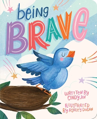 Book cover for Being Brave