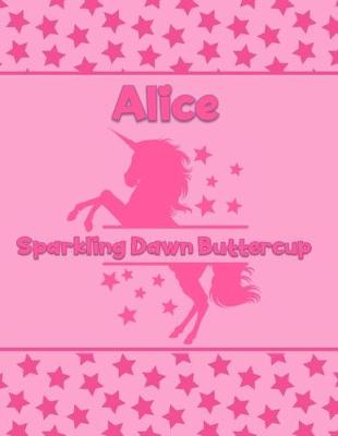 Book cover for Alice Sparkling Dawn Buttercup