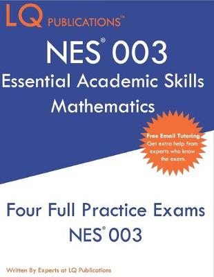 Book cover for NES 003 Essential Academic Skills Mathematics